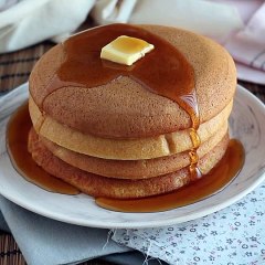 Fluffy pancakes - japanese pancakes