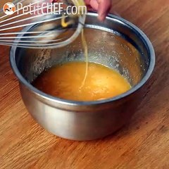 Lemon meringue tart yule log