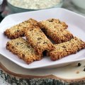 Easy cereal bars - 5 ingredients vegan bars