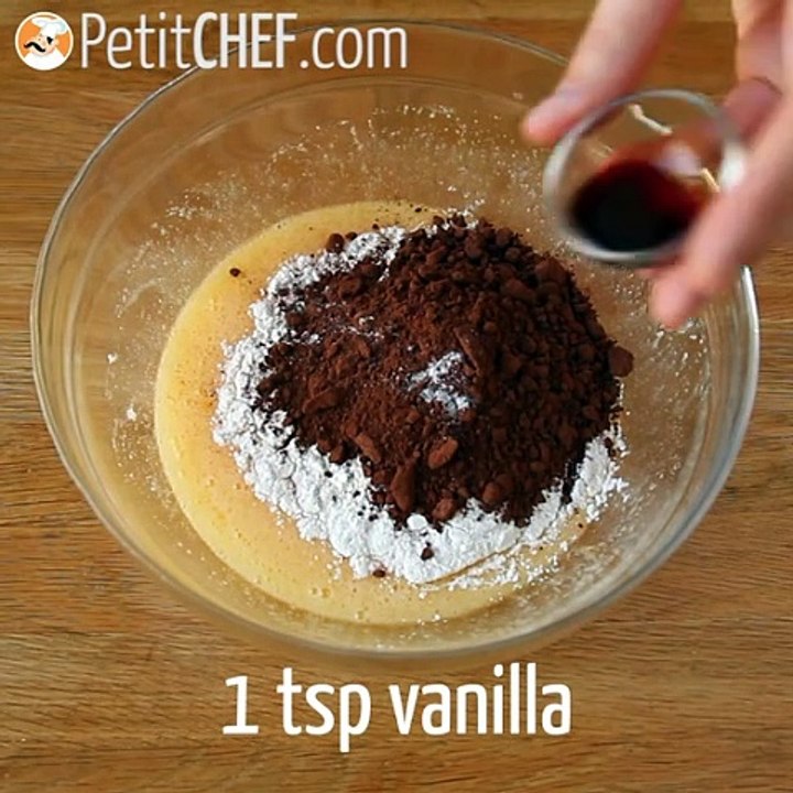 Microwave brownies
