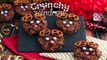 Crunchy chocolate and cereals reindeers - christmas snack