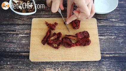 Risotto kit with sun-dried tomatoes and mushrooms