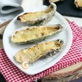 Gourmet gratin oysters