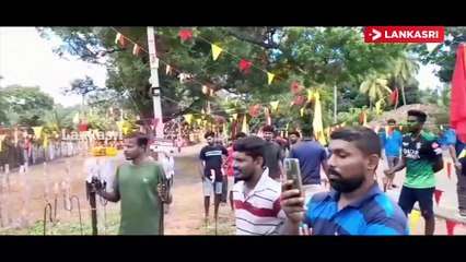 அலம்பில் மாவீரர் துயிலும் இல்லத்தை ஆக்கிரமிப்பு செய்து வைத்து அடாவடித்தனம்