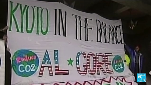 A timeline of climate change negotiations ahead of COP28