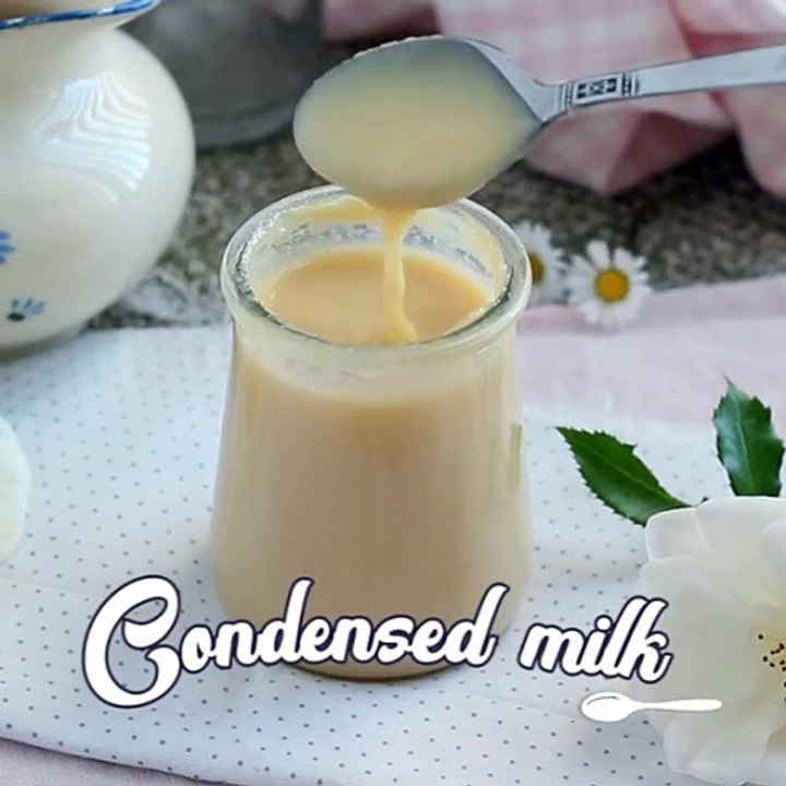 Easy homemade condensed milk