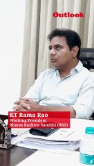 Congress hype limited to social media, no alliance with it or BJP: KCR’s son says