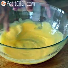 Layer cake with strawberries and mascarpone cream