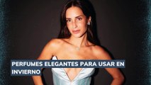 Perfumes elegantes para usar en invierno