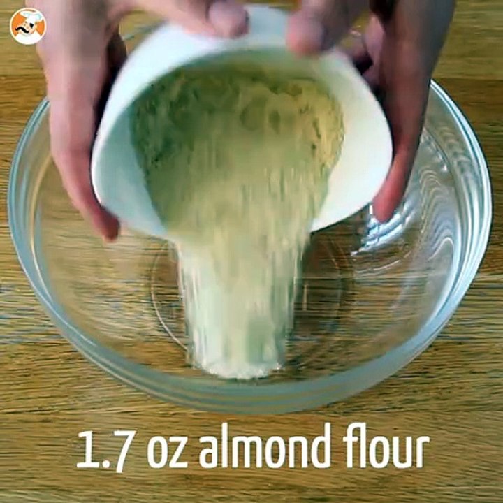 Craquelin topped vanilla cream puffs