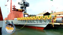 Cochin Shipyard ने launch किए 3 Corvette, Indian Navy को सौंपेगी warfare ships | BQ Prime Hindi