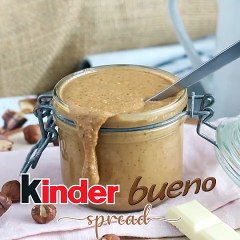 Kinder bueno spread - only 2 ingredients