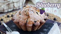 Blueberry cake, the french 