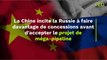La Chine incite la Russie à faire davantage de concessions avant d'accepter le projet de méga-pipeline