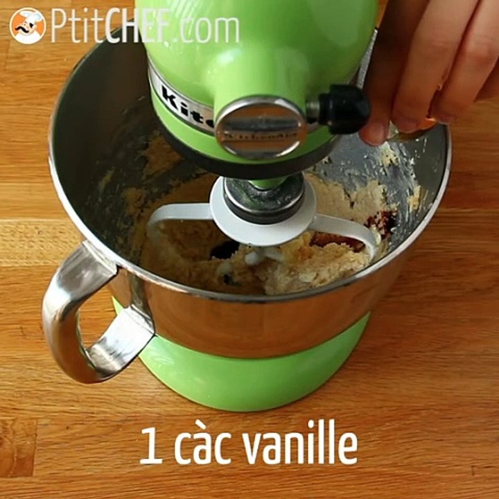 Schokoladenkeks-kuchen