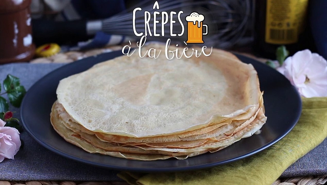 Heller bierteig für crêpes