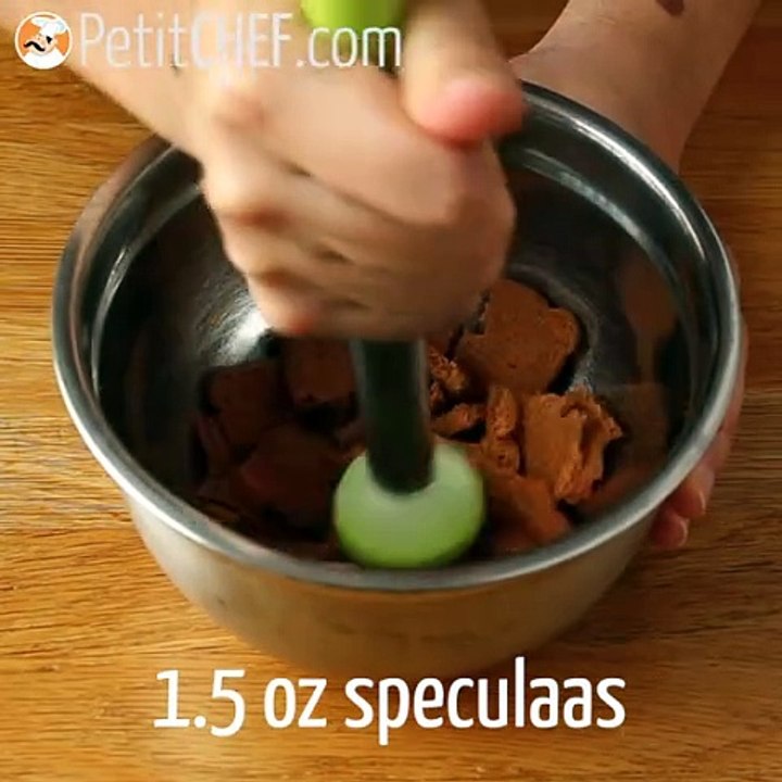 Biscoff speculoos verrines