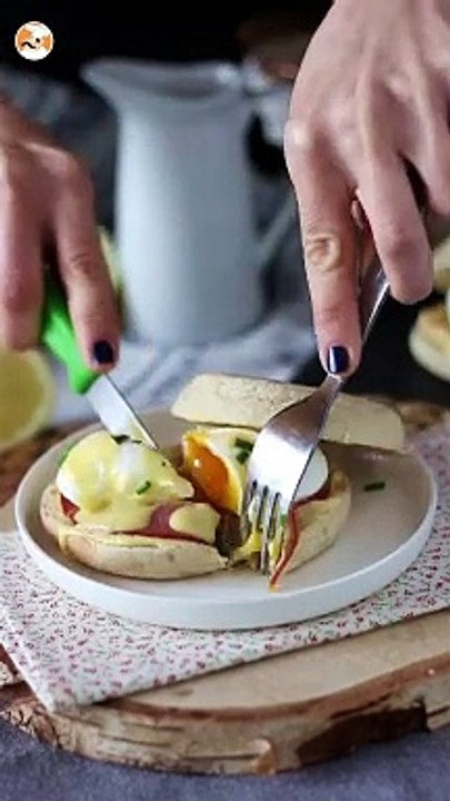 Eggs benedict: das perfekte rezept zum frühstück!