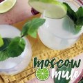 Moscow mule, the perfect summer cocktail!