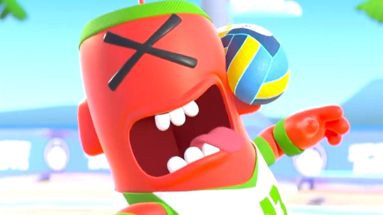Don't Hit Me I'm Scared, Funny Sports Cartoon Videos By Kids Tv Channel