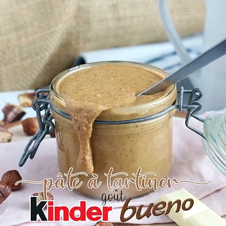Aufstrich mit kinder-bueno-geschmack – nur 2 zutaten