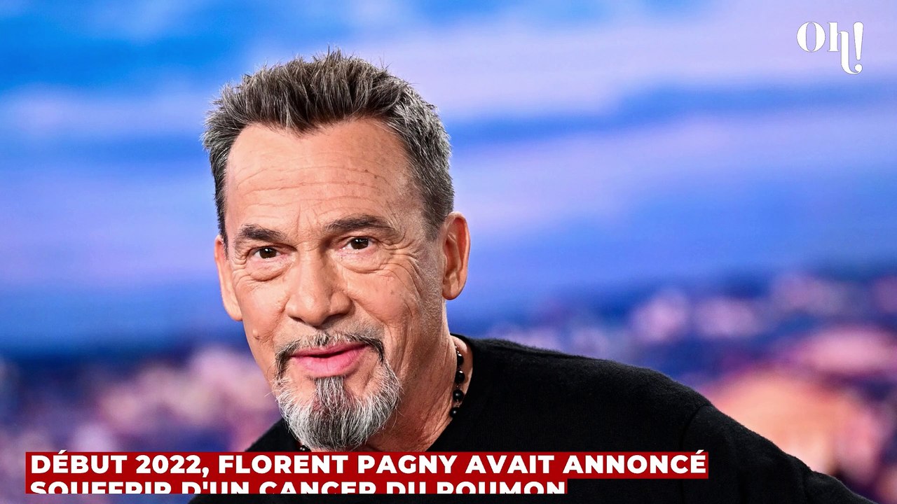 Malade, Florent Pagny s'est retrouvé en fauteuil roulant, "je ne pouvais plus marcher"