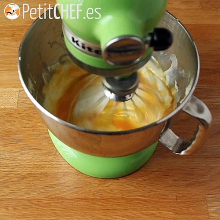 Käsekuchen-riegel mit französischem toast