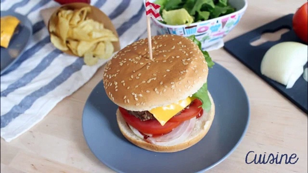 Hamburger au boeuf