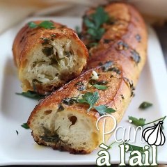 Knoblauch-Petersilie-Brot: Das perfekte Rezept für den Start 🍞