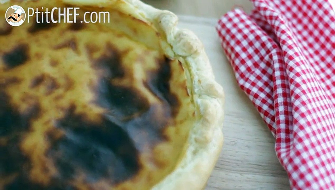 Flan pâtissier wie beim bäcker