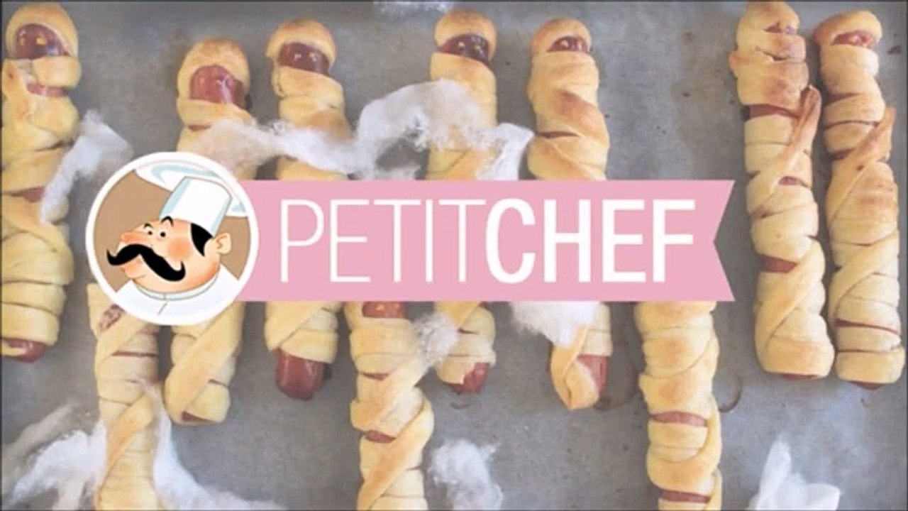 Saucisses momies - halloween