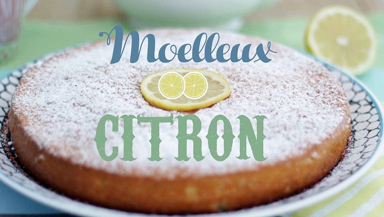 Einfacher zitronenkuchen