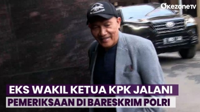Kasus Dugaan Pemerasan Firli Bahuri, Saut Situmorang Jalani Pemeriksaan di Bareskrim Polri