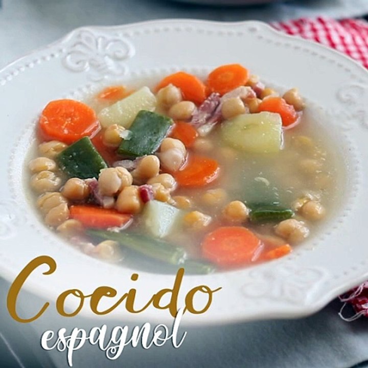 Cocido - eintopf nach spanischer art
