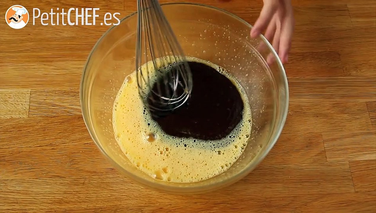 Schokoladenbiskuit in der mikrowelle in 5 min.