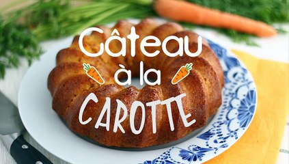 Gateau aux carottes
