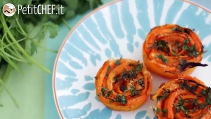 Rose di carote, la ricetta sfiziosa che si prepara in pochissimo tempo!