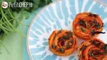 Rose di carote, la ricetta sfiziosa che si prepara in pochissimo tempo!
