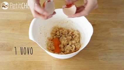 Torta cookie con cioccolato e marshmallows