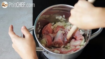 Blanquette de veau facile