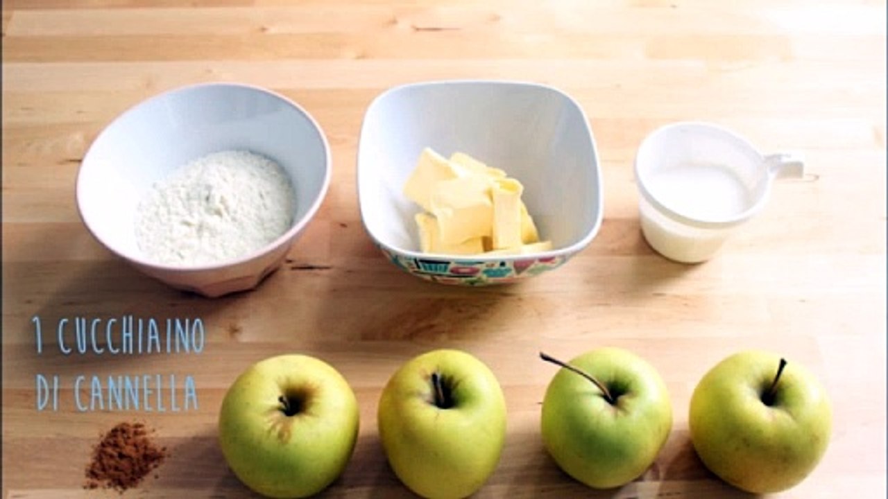 Crumble alle mele