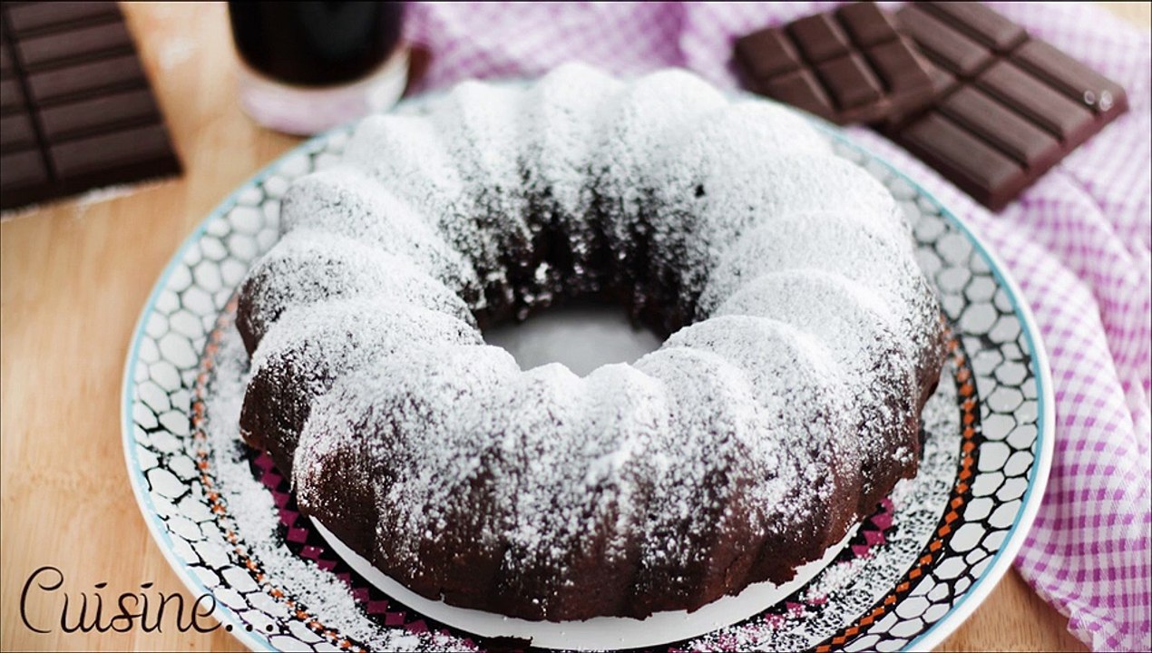 Guinness cake, gâteau à la bière guiness