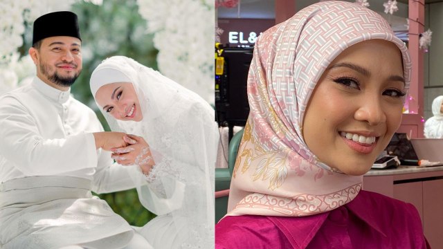 Dua minggu kahwin, Nabila Razali belum sempat masak untuk suami