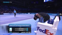 Djokovic VS Federer ATP Finals 2012 Final Extended Highlights