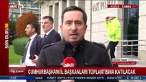 Cumhurbaşkanı İl Başkanları toplantısına katılacak