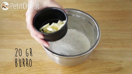 Scones salati al salmone