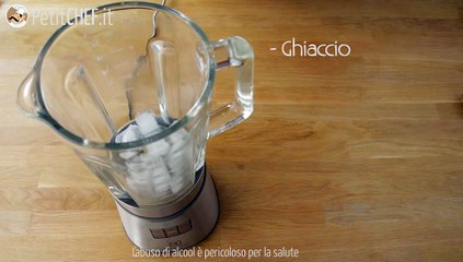 Cocktail - frozen daiquiri