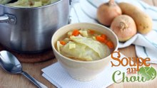 Soupe au chou simple
