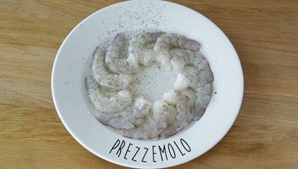 Gamberi croccanti al forno, la ricetta con la pasta fillo