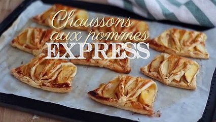 Chaussons aux pommes express
